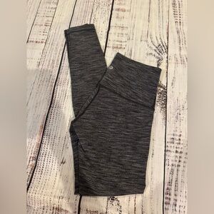 Lululemon Athletica Charcoal Gray Leggings
